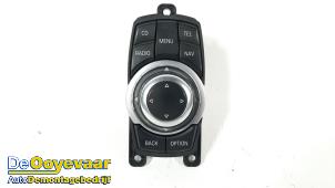 Used I-Drive knob BMW 5 serie (F10) M550d xDrive 24V Price € 119,99 Margin scheme offered by Autodemontagebedrijf De Ooyevaar