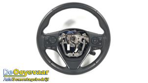 Used Steering wheel Toyota Auris Touring Sports (E18) 1.8 16V Hybrid Price € 69,99 Margin scheme offered by Autodemontagebedrijf De Ooyevaar