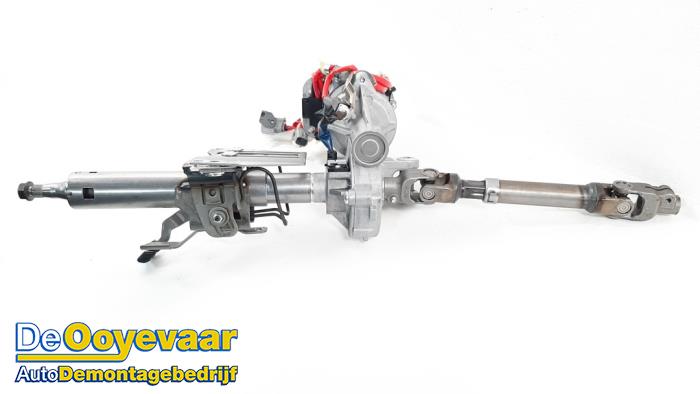 Electric power steering unit from a Toyota Auris Touring Sports (E18) 1.8 16V Hybrid 2019