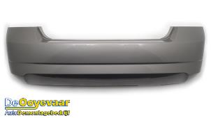 Used Rear bumper Skoda Fabia III (NJ3) 1.0 12V Price € 174,99 Margin scheme offered by Autodemontagebedrijf De Ooyevaar