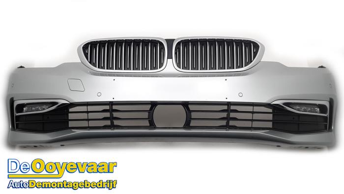 Zderzak przedni z BMW 5 serie Touring (G31) 530i xDrive 2.0 TwinPower Turbo 16V 2019