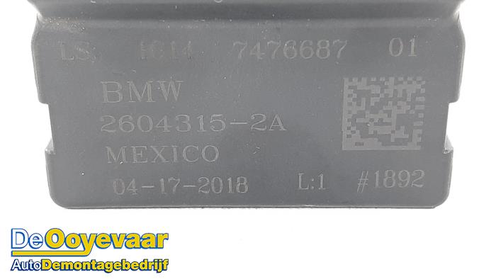 Electric fuel module from a BMW 3 serie Gran Turismo (F34) 320i 2.0 16V 2019