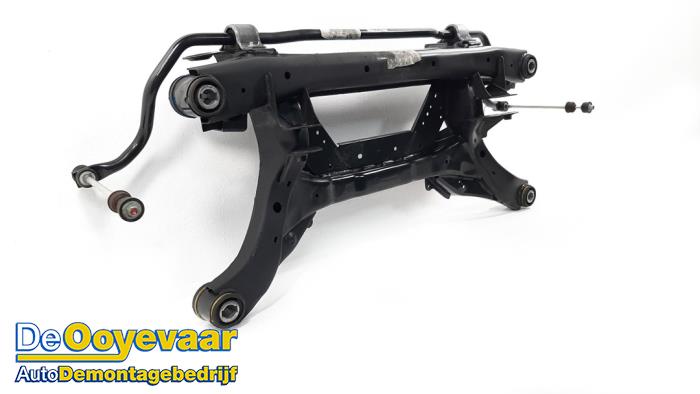 Subframe from a Ford Focus 4 Wagon 1.0 EcoBoost 12V Hybrid 125 2020