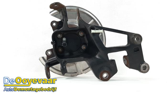 Knuckle, rear left from a Ford Focus 4 Wagon 1.0 EcoBoost 12V Hybrid 125 2020