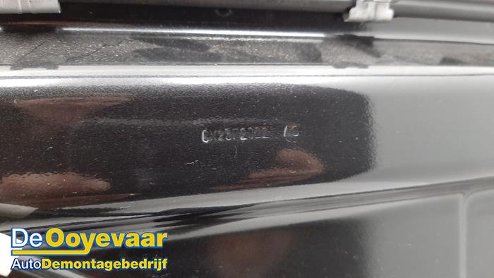 Tür 4-türig rechts vorne van een Jaguar XF (CC9) 3.0 D V6 24V 2011