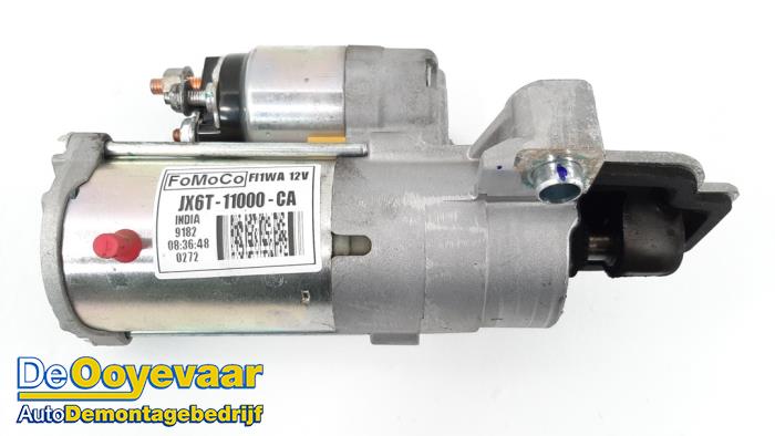 Used Starter Ford Fiesta 7 1.0 EcoBoost 12V Price € 19,99 Margin scheme offered by Autodemontagebedrijf De Ooyevaar