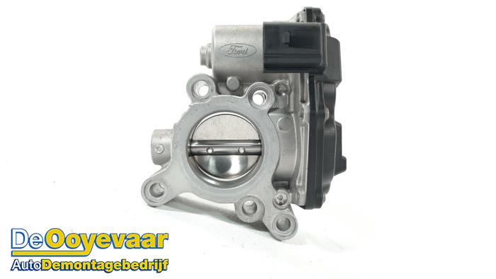 Gebrauchte Drosselklappengehäuse Ford Fiesta 7 1.0 EcoBoost 12V Preis € 25,00 Margenregelung angeboten von Autodemontagebedrijf De Ooyevaar