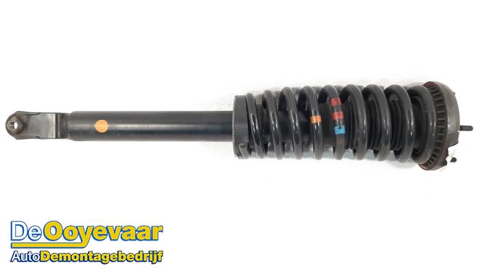 Front shock absorber rod, right from a Jaguar XF (CC9) 3.0 D V6 24V 2011