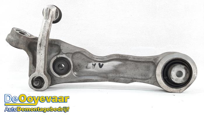 Front lower wishbone, left from a Jaguar XF (CC9) 3.0 D V6 24V 2011