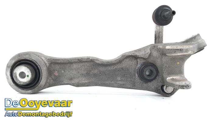 Front lower wishbone, left from a Jaguar XF (CC9) 3.0 D V6 24V 2011