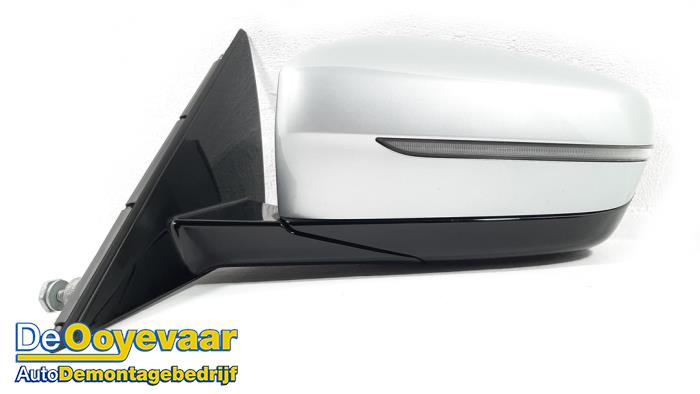 Wing mirror, left from a BMW 5 serie Touring (G31) 530i xDrive 2.0 TwinPower Turbo 16V 2019