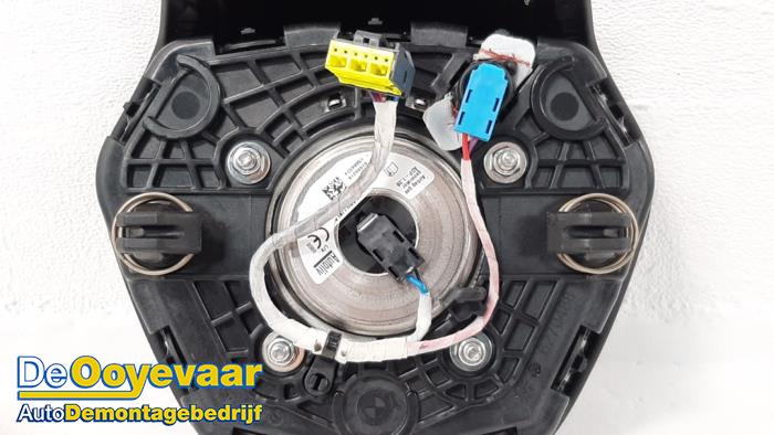Airbag set+module from a BMW 5 serie Touring (G31) 530i xDrive 2.0 TwinPower Turbo 16V 2019