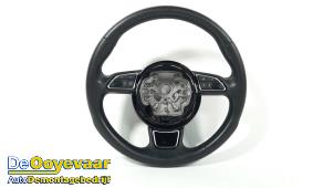 Used Steering wheel Audi A6 Avant (C7) 2.0 TDI 16V Quattro Price € 124,99 Margin scheme offered by Autodemontagebedrijf De Ooyevaar