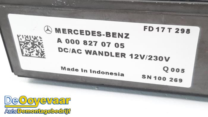 Przetwornica z Mercedes-Benz GLC (X253) 2.0 350 e 16V 4-Matic 2018