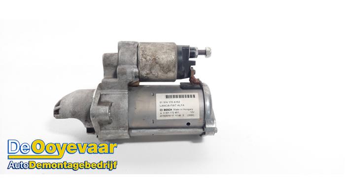 Used Starter Opel Combo 1.3 CDTI 16V Price € 15,00 Margin scheme offered by Autodemontagebedrijf De Ooyevaar