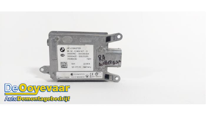 Begagnade Radarsensor BMW 7 serie (F01/02/03/04) 740i,Li 24V Pris € 69,99 Marginaltabell erbjuds av Autodemontagebedrijf De Ooyevaar