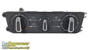 Used Heater control panel Volkswagen Polo VI (AW1) 1.0 TSI 12V Price € 44,99 Margin scheme offered by Autodemontagebedrijf De Ooyevaar