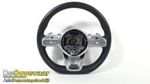 Used Steering wheel Mercedes A Limousine (177.1) 1.3 A-200 Turbo Price € 394,99 Margin scheme offered by Autodemontagebedrijf De Ooyevaar