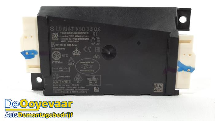 Używane Modul keyless vehicle Mercedes A Limousine (177.1) 1.3 A-200 Turbo Cena € 49,99 Procedura marży oferowane przez Autodemontagebedrijf De Ooyevaar