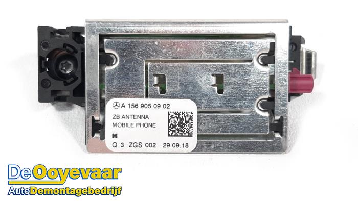 Używane Antena Bluetooth Mercedes A Limousine (177.1) 1.3 A-200 Turbo Cena € 9,99 Procedura marży oferowane przez Autodemontagebedrijf De Ooyevaar