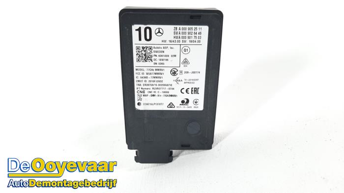 Begagnade Radarsensor Mercedes A Limousine (177.1) 1.3 A-200 Turbo Pris € 89,99 Marginaltabell erbjuds av Autodemontagebedrijf De Ooyevaar