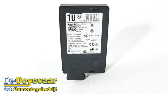 Begagnade Radarsensor Mercedes A Limousine (177.1) 1.3 A-200 Turbo Pris € 89,99 Marginaltabell erbjuds av Autodemontagebedrijf De Ooyevaar