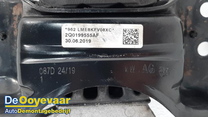 Support boîte de vitesses d'un Volkswagen Polo VI (AW1) 1.0 TSI 12V 2019