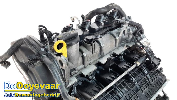 Moteur d'un Volkswagen Golf VII (AUA) 1.4 GTE 16V 2016