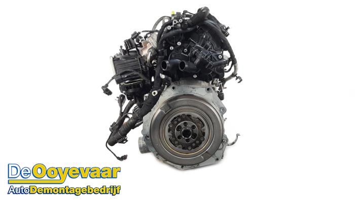 Engine from a Volkswagen Golf VII (AUA) 1.4 GTE 16V 2016