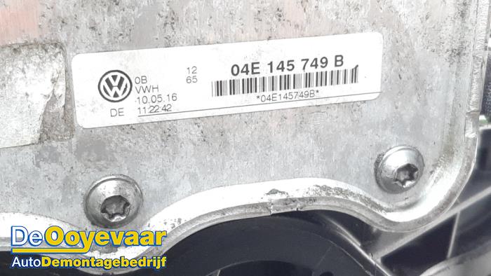 Moteur d'un Volkswagen Golf VII (AUA) 1.4 GTE 16V 2016