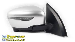 Used Wing mirror, right Nissan Qashqai (J11) 1.3 DIG-T 140 16V Price € 249,99 Margin scheme offered by Autodemontagebedrijf De Ooyevaar