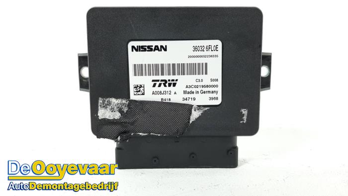 Usados Módulo PDC Nissan Qashqai (J11) 1.3 DIG-T 140 16V Precio € 29,99 Norma de margen ofrecido por Autodemontagebedrijf De Ooyevaar