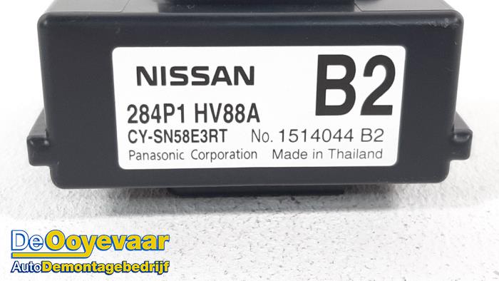 Alarm Modul van een Nissan Qashqai (J11) 1.3 DIG-T 140 16V 2020