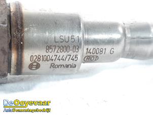 Sonde lambda d'un BMW 2 serie Active Tourer (F45) 216d 1.5 TwinPower Turbo 12V 2016