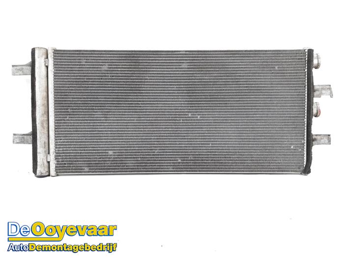 Air conditioning condenser from a BMW 2 serie Active Tourer (F45) 216d 1.5 TwinPower Turbo 12V 2016