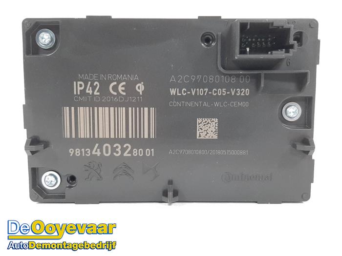 Ladowarka bezprzewodowa Peugeot 3008 II 1.2 12V e-THP