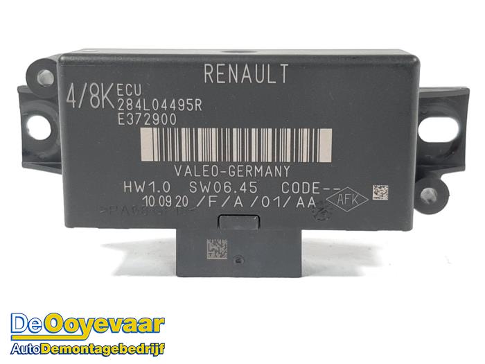 Usados Módulo PDC Renault Clio V (RJAB) 1.0 TCe 100 12V Precio € 19,99 Norma de margen ofrecido por Autodemontagebedrijf De Ooyevaar