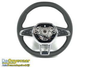 Used Steering wheel Renault Clio V (RJAB) 1.0 TCe 100 12V Price € 124,99 Margin scheme offered by Autodemontagebedrijf De Ooyevaar