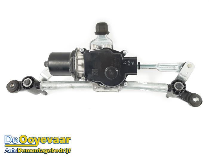 Wiper motor + mechanism from a Renault Clio V (RJAB) 1.0 TCe 100 12V 2020