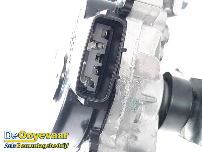 Wiper motor + mechanism from a Renault Clio V (RJAB) 1.0 TCe 100 12V 2020