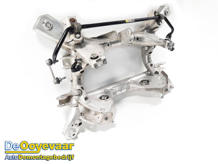 Subframe from a BMW 6 serie Gran Coupe (F06) M6 V8 32V TwinPower Turbo 2013
