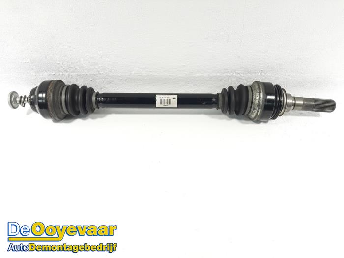 Drive shaft, rear right from a BMW 6 serie Gran Coupe (F06) M6 V8 32V TwinPower Turbo 2013