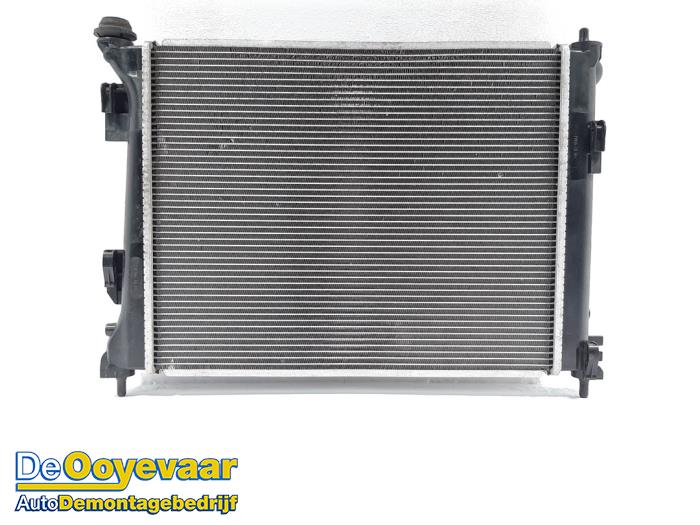 Usagé Radiateur Kia Stonic (YB) 1.6 CRDi VGT 16V Prix € 89,99 Règlement à la marge proposé par Autodemontagebedrijf De Ooyevaar