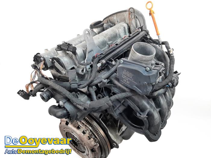 Engine from a Volkswagen Golf VI (5K1) 1.4 16V 2011