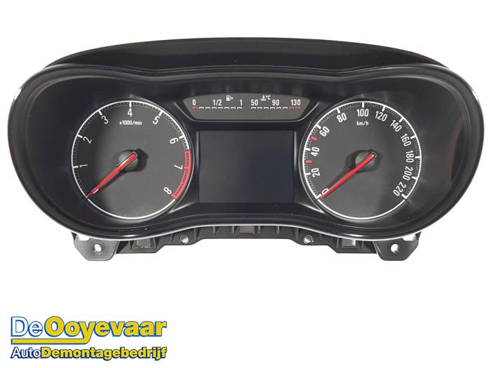 Opel Corsa Instrument panels stock