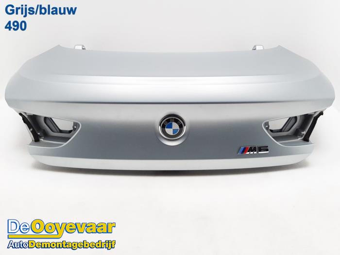 Hayon d'un BMW 6 serie Gran Coupe (F06) M6 V8 32V TwinPower Turbo 2013