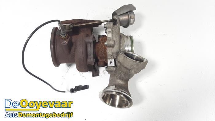 Usagé Turbo Volvo S90 II 2.0 D4 16V Prix € 299,99 Règlement à la marge proposé par Autodemontagebedrijf De Ooyevaar