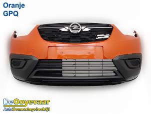 Used Front bumper Opel Crossland/Crossland X 1.2 12V Price € 549,99 Margin scheme offered by Autodemontagebedrijf De Ooyevaar