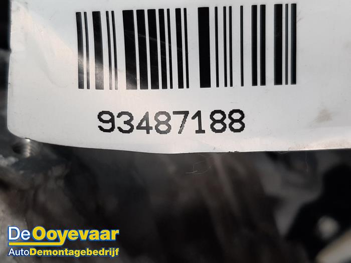 Engine Opel Crossland/Crossland X 1.2 12V - 9827890780 F12XE