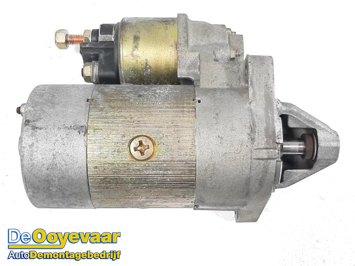 Gebrauchte Anlasser Fiat Idea (350AX) 1.4 16V Preis € 9,99 Margenregelung angeboten von Autodemontagebedrijf De Ooyevaar